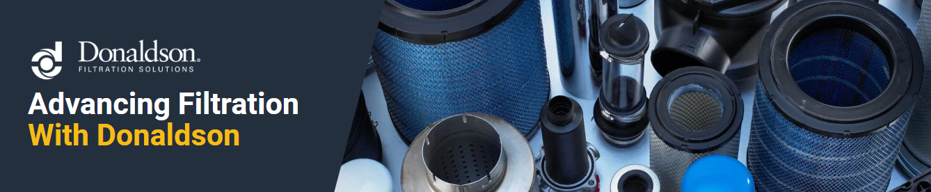 Donaldson Filtration Solutions at FilterFinder - Harness the Power of Advanced Filtration