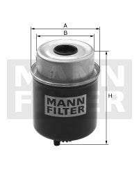 Mann Filter WK 8136