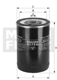 Mann Filter WK 943